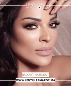 Radiant Hazelnut - Bella Contact Lenses