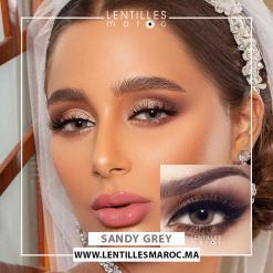 Sandy Grey - Bella Elite Collection - Lentilles Maroc