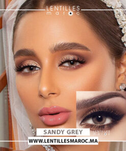Sandy Grey - Bella Elite Collection - Lentilles Maroc