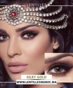Silky Gold - Bella Elite Collection - Lentilles Maroc