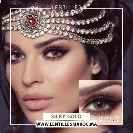 Silky Gold - Bella Elite Collection - Lentilles Maroc