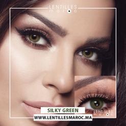 Silky Green - Bella Elite Collection - Lentilles Maroc