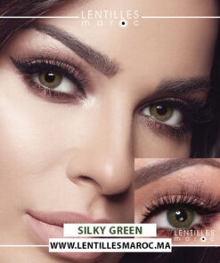 Silky Green - Bella Elite Collection - Lentilles Maroc