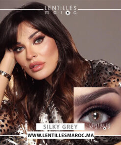 Silky Grey - Bella Elite Collection - Lentilles Maroc