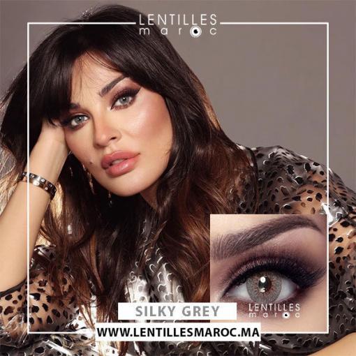 Silky Grey - Bella Elite Collection - Lentilles Maroc