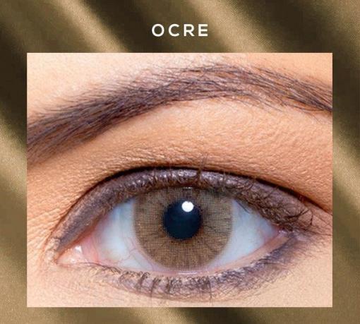 Solotica Hidrocor Ocre - Lentilles Maroc