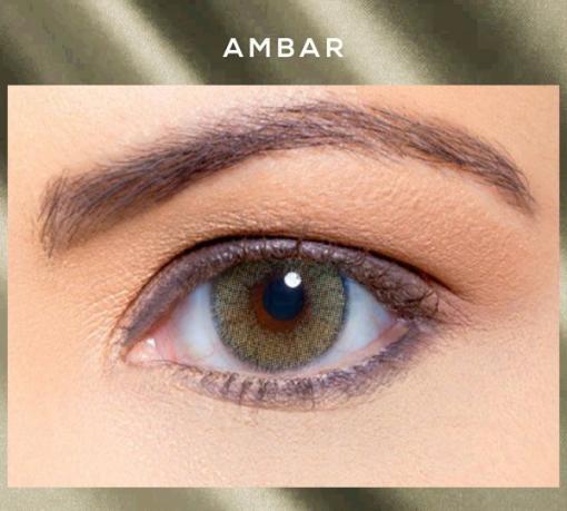 Solotica Natural Colors Ambar - Lentilles Maroc