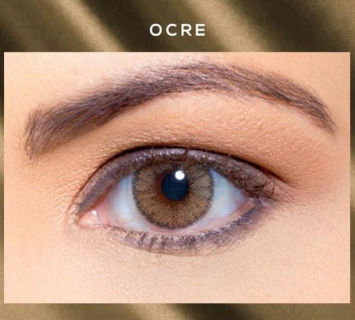 Solotica Natural Colors Ocre - Lentilles Maroc