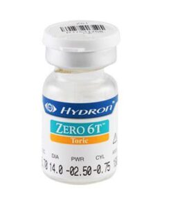 Z6 Toric - CooperVision - Lentilles Maroc