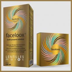 faceloox gold lentilles lens