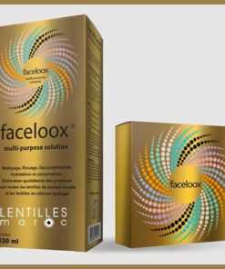 faceloox gold lentilles lens