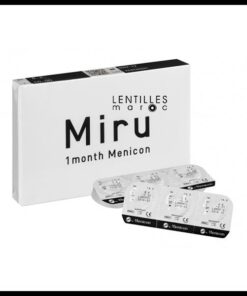 miru 1 month menicon