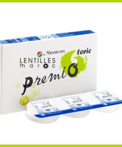 premio toric 6 lentilles menicon