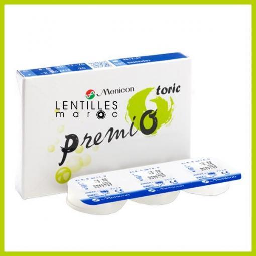 premio toric 6 lentilles menicon