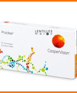 proclear coopervision 6 lentilles