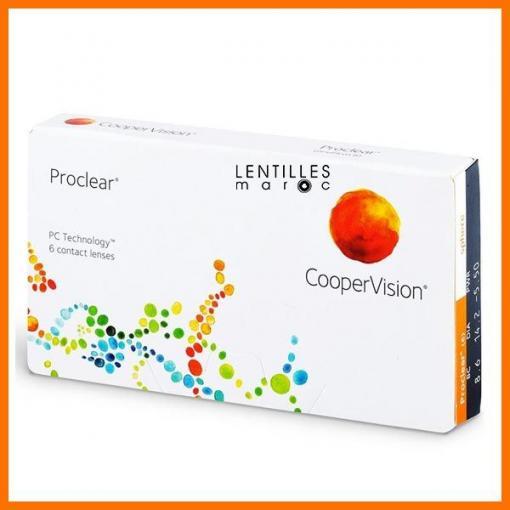 proclear coopervision 6 lentilles