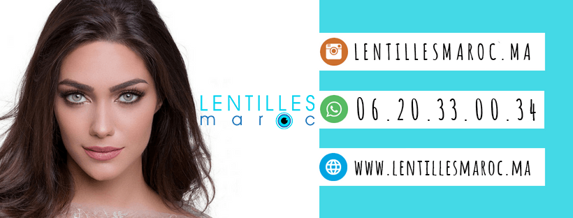 Lentilles Maroc - Vente de lentilles de contact en ligne