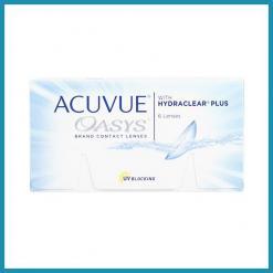 acuvue oasys lentilles