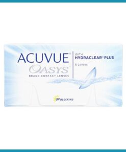 acuvue oasys lentilles