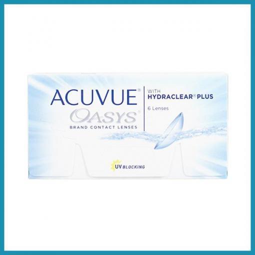 acuvue oasys lentilles