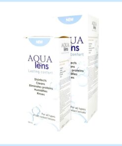 aqualens solution lentilles