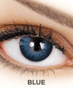 adore contact lenses - dare blue