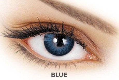 adore contact lenses - dare blue