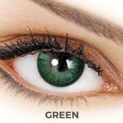 adore contact lenses - dare green