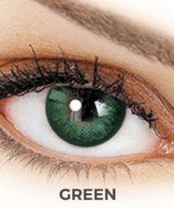 adore contact lenses - dare green