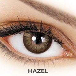 adore contact lenses - dare hazel