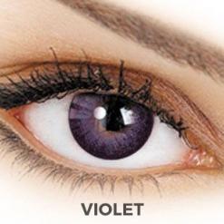 adore contact lenses - dare violet