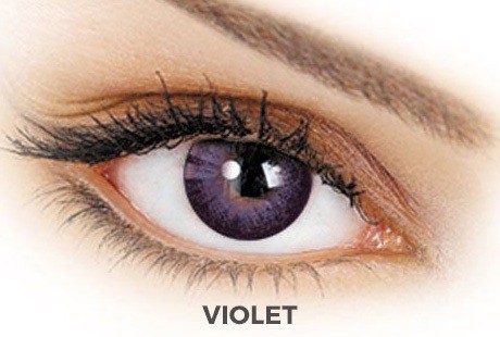 adore contact lenses - dare violet