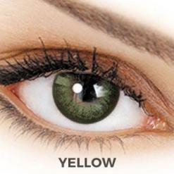 adore contact lensadore contact lenses - dare yellow