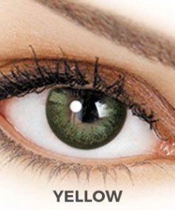 adore contact lensadore contact lenses - dare yellow