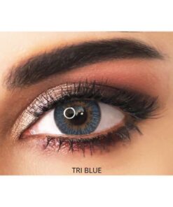 adore contact lenses - tri blue
