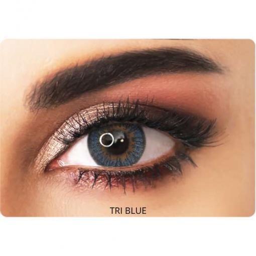 adore contact lenses - tri blue
