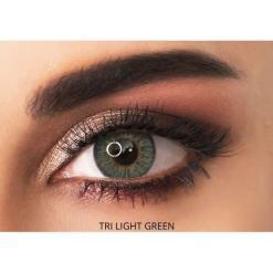 adore contact lenses - tri light green