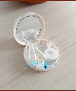 Kit de voyage lentilles ours