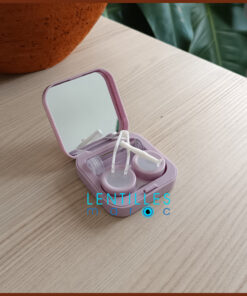 Kit de voyage lentilles simple