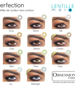 obsession perfection lentilles de couleur-lentilles maroc