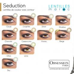 obsession seduction lentilles de couleur-lentilles maroc