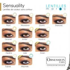 obsession sensuality lentilles de couleur-lentilles maroc