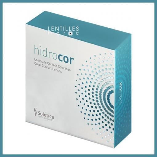 Solotica Hidrocor Lentilles Maroc