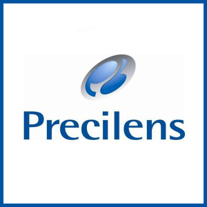 Precilens logo