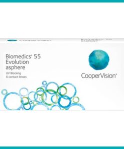 Biomedics 55 Evolution - Lentilles Maroc