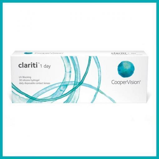 Clariti 1 Day - CooperVision - Lentilles Maroc