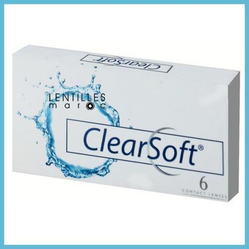 clearsoft contact lenses