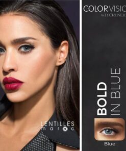 colorvision lenses blue