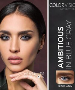 colorvision lenses blue gray