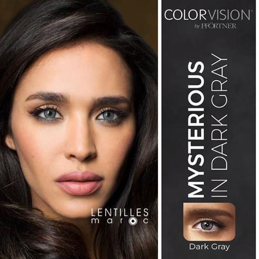 colorvision lenses dark gray